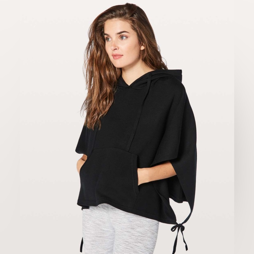 Lululemon All In a Day Merino Poncho (One Size)